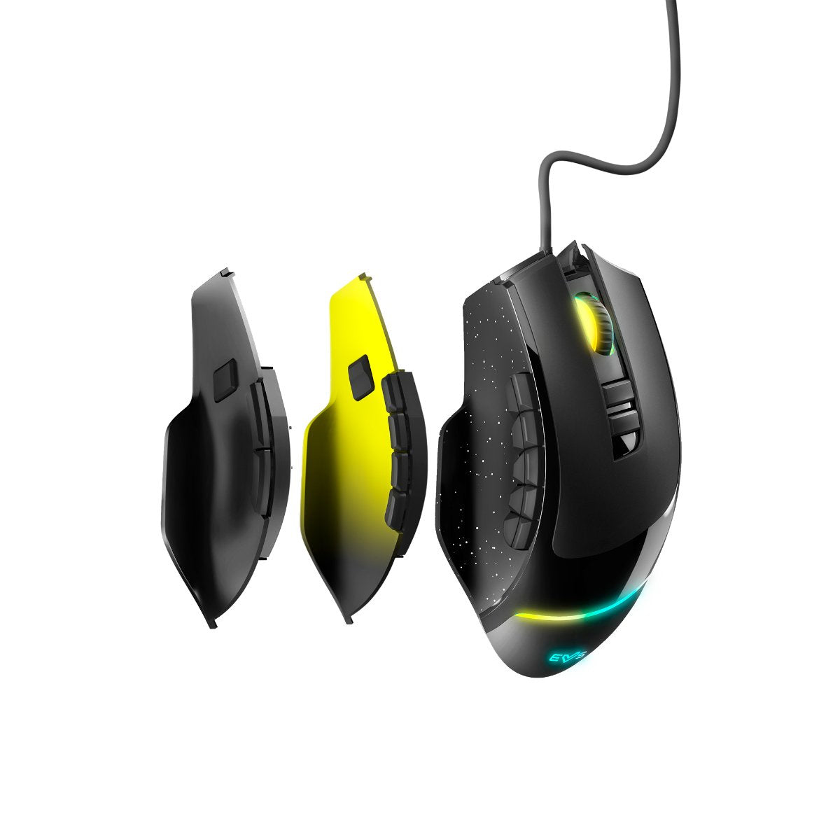 Energy Sistem Raton Gaming Esg M5 Triforce Rgb