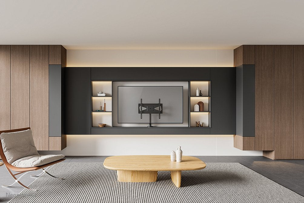 Neomounts Soporte Atornillable A Mesa Para Tv