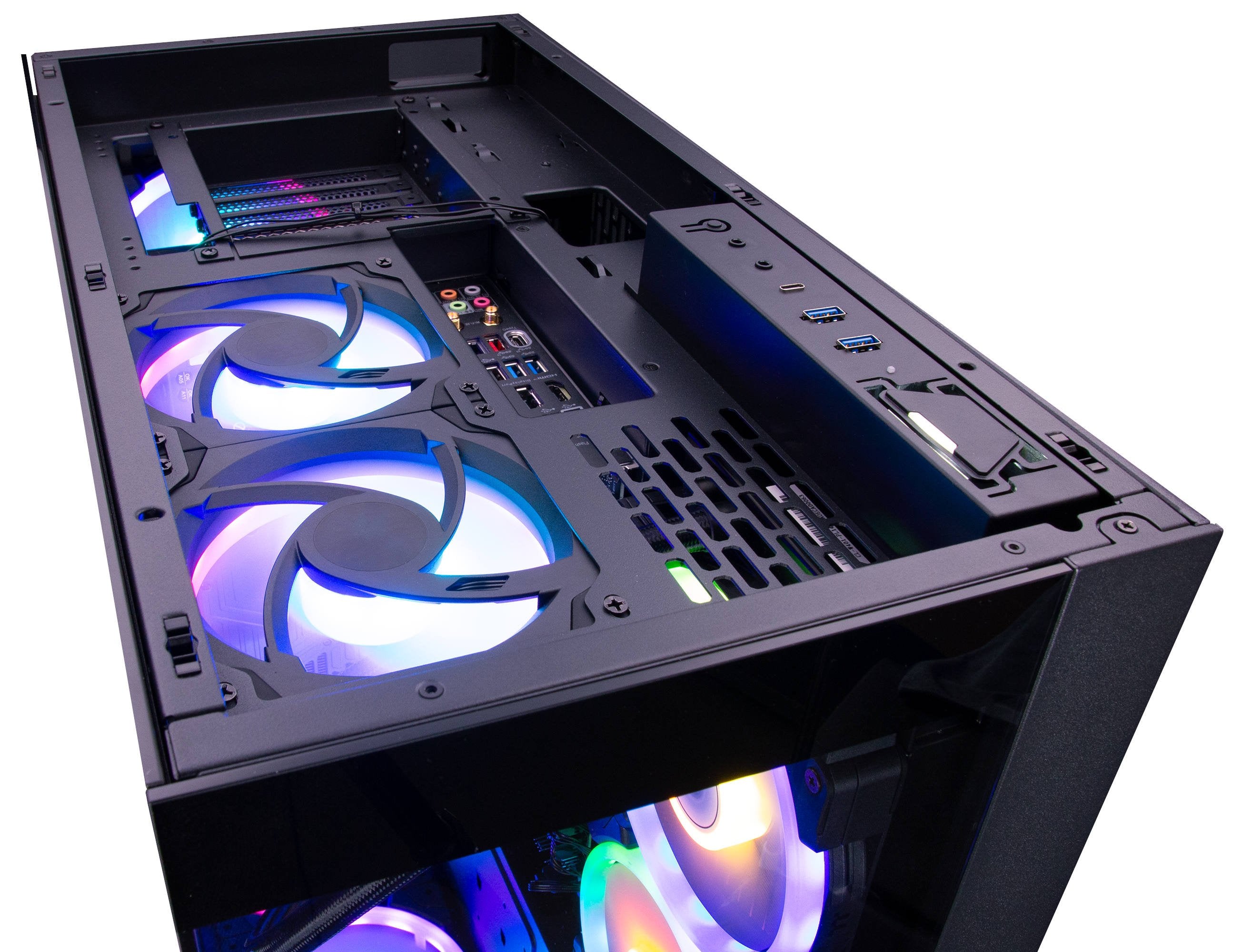 EAN 4046373902844 - CAPTIVA PC Ultimate Gaming R90-284 (Ryzen 9 9900X3D/RTX5090 32GB GDDR7/SSD 2TB+2TB/128GB/WLAN/Windows 11 imagen 9