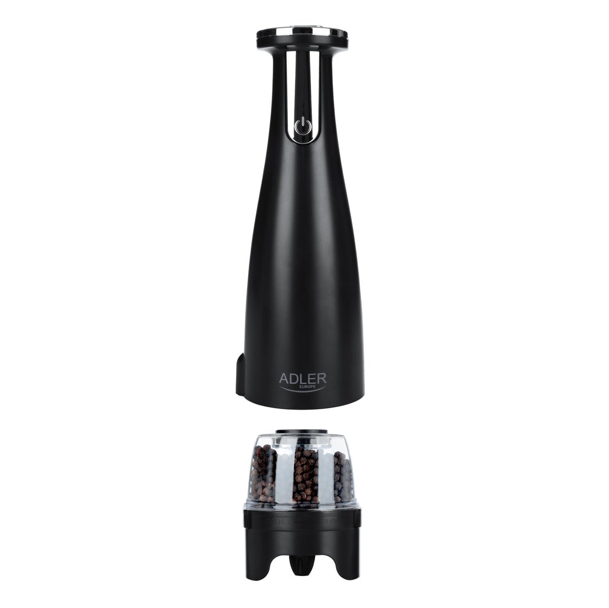 EAN 5903887809764 - Adler AD 4449B molinillo de especias Juego de salero y pimentero Acero, Negro imagen 4