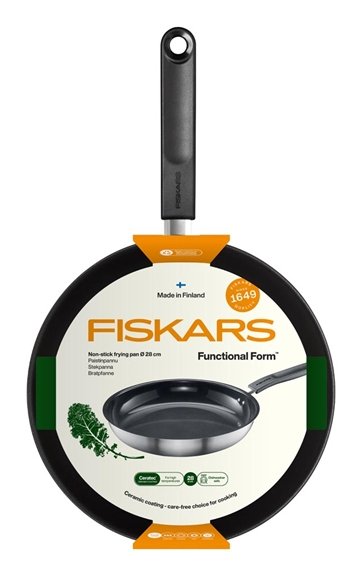 EAN 6424002018766 - Fiskars 1072312 Functional Form Pfanne 280 mm Sartén gourmet Alrededor imagen 5