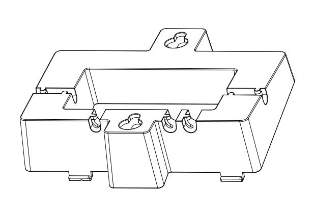 Grandmream Wall-Mounting Kit For Grp2601, Grp2602, Grp2603, Grp2604