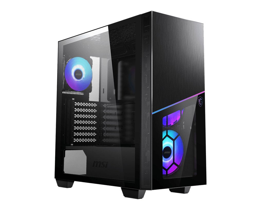 EAN 4719072727505 - MSI MPG SEKIRA 100R carcasa de ordenador Escritorio Negro imagen 1