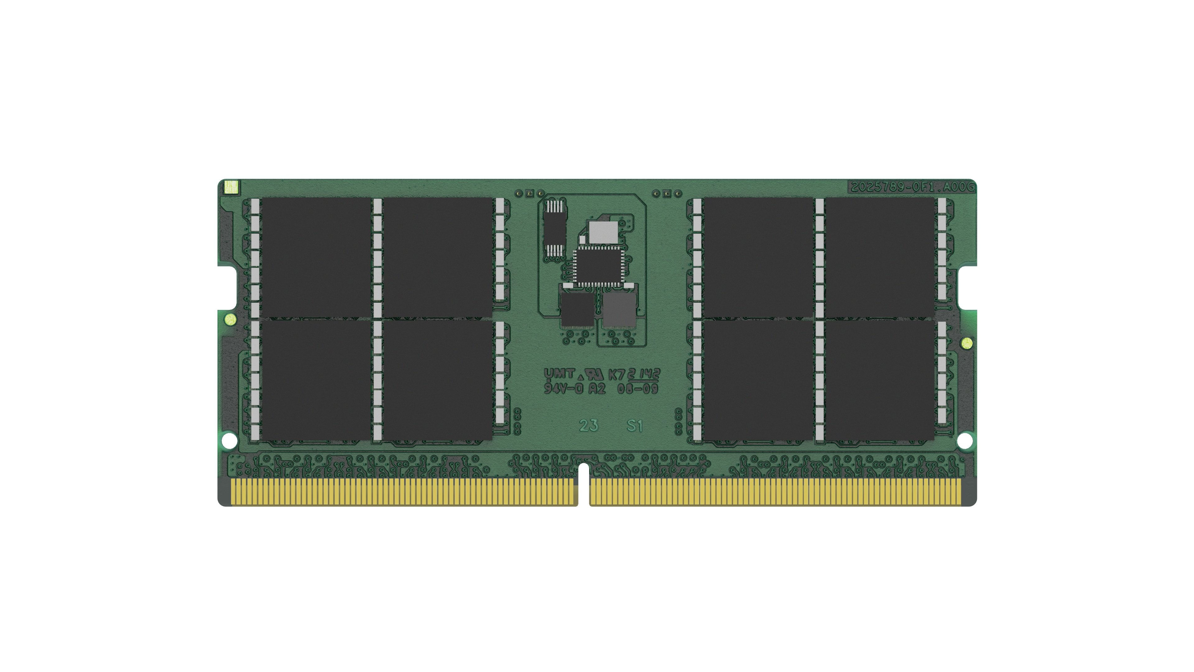 EAN 0740617336856 - Kingston Technology ValueRAM módulo de memoria 48 GB 1 x 48 GB DDR5 5600 MT/s 262-pin SO-DIMM imagen 1
