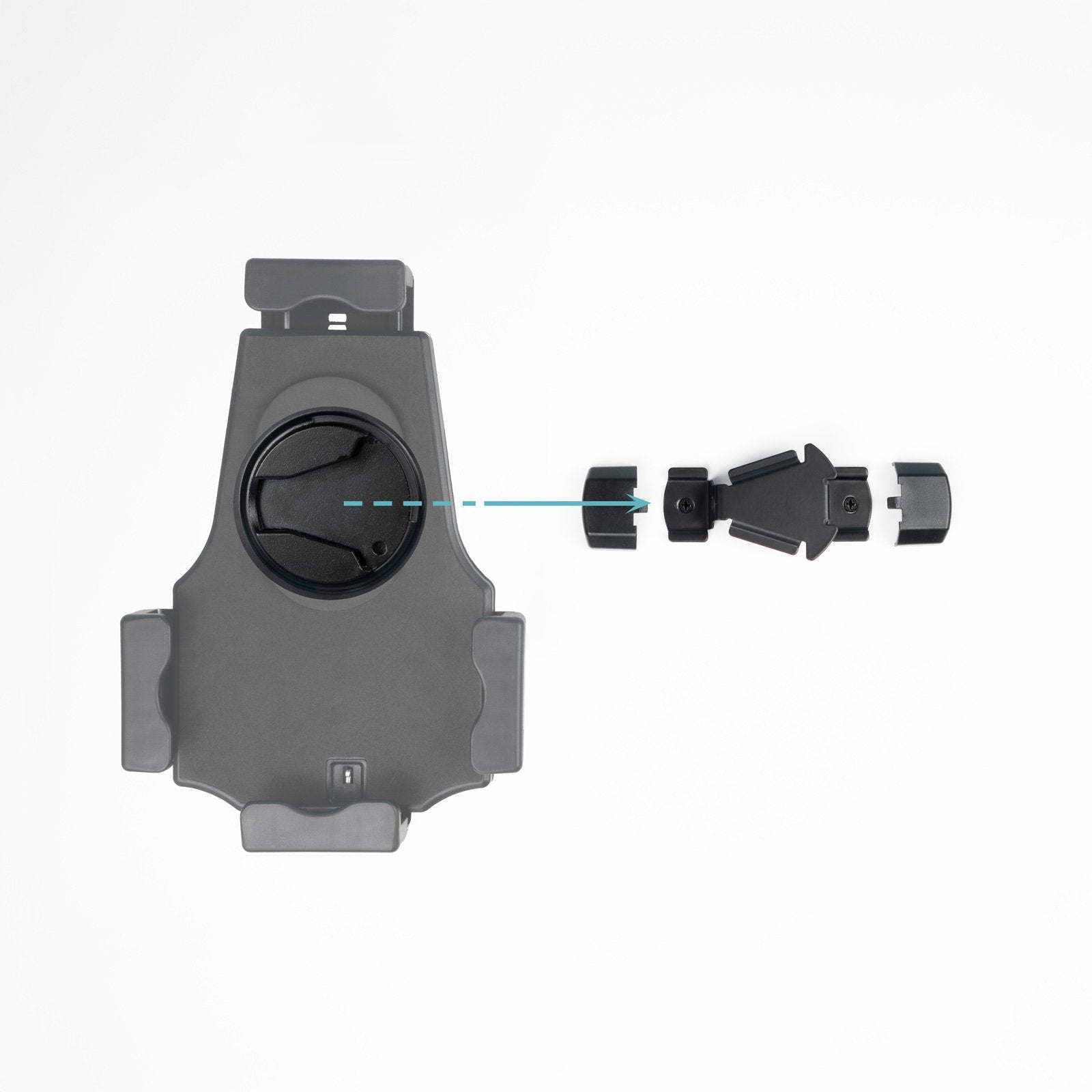 EAN 8433281016354 - TooQ TQTDS0812 soporte Soporte para tableta Tablet/UMPC Negro imagen 7