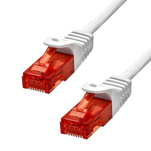 Proxtend U/Utp Cat6 Lszh Awg 24 Cu White 2m
