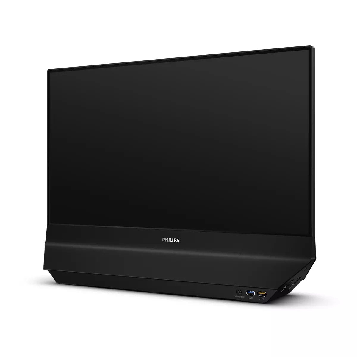 Monitor Philips 24b2d5300 Led 24" (23.8" Visible) 1920 X 1080 Full Hd (1080p) @ 120 Hz Ips 1500:1 2xhdmi 2xusb-C Altavoces Negro