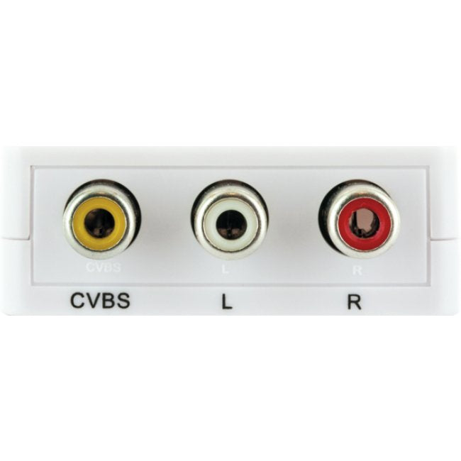 Schwaiger Hdmrca01 513 Conversor De Vídeo Con Escalador 1920 X 1080 Pixeles Av A Hdmi