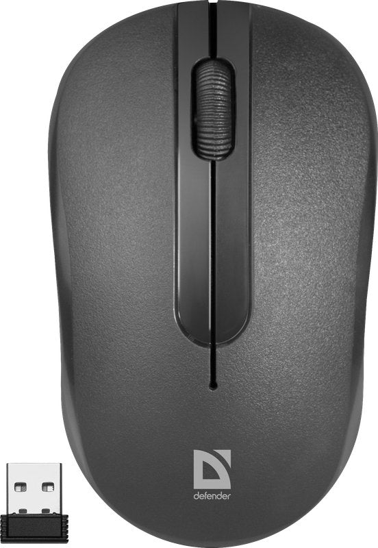 EAN 4714033524957 - Defender HIT MM-495 ratón Oficina Ambidextro RF inalámbrico Óptico 1600 DPI imagen 7
