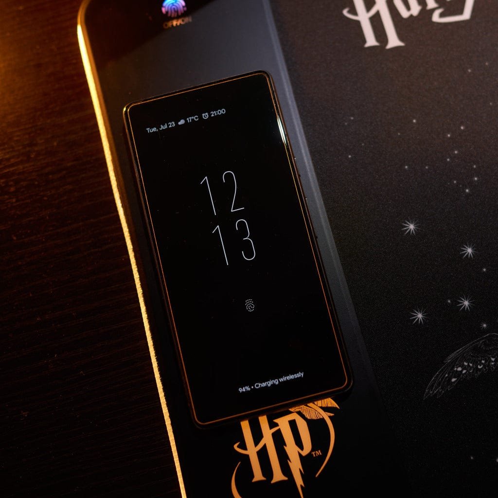 Numskull Ratonpad Harry Potter + Wireless Charge 30x80cm