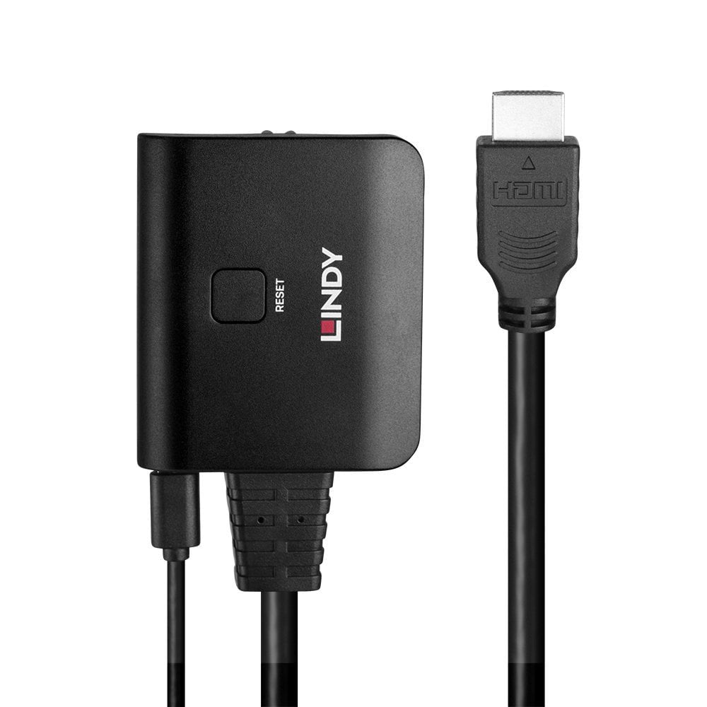 Lindy 38356 Splitter Divisor De Video Hdmi 2x Hdmi