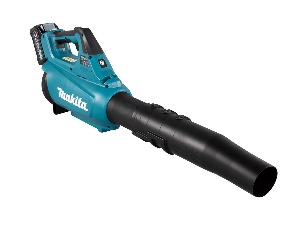 Soplador Makita Ub001gz, De Hojas Azul/Negro