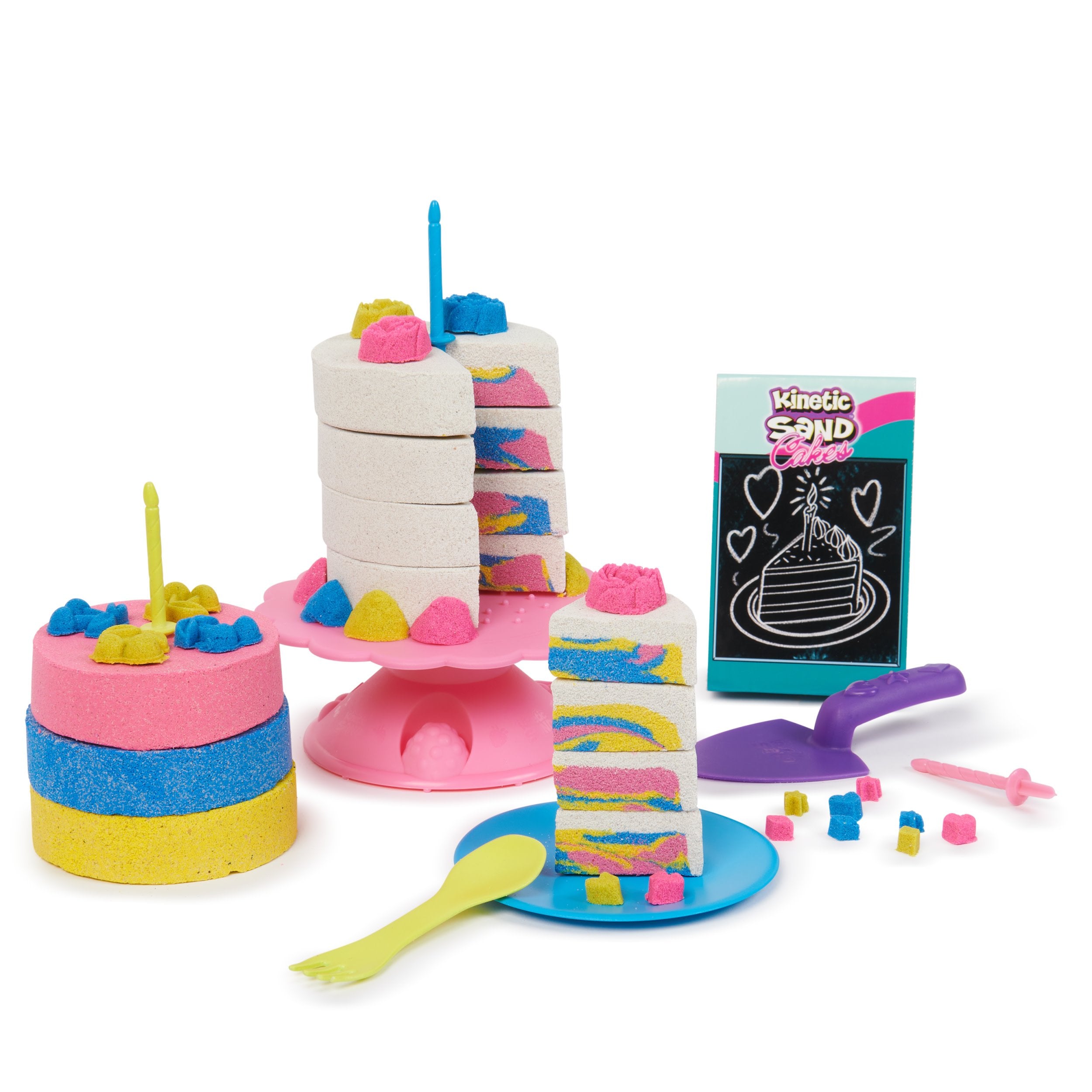 EAN 0778988495575 - Kinetic Sand KNS ACK Rainbow Cake Shoppe MX TRGX GML imagen 3