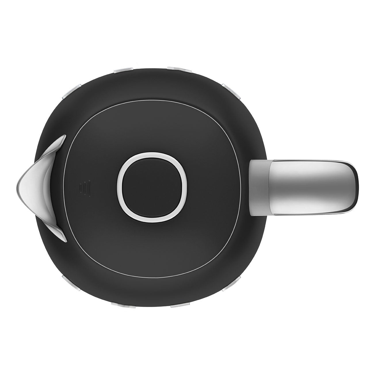 EAN 8017709290795 - Smeg KLF03BLMEU tetera eléctrica 1,7 L 2400 W Negro, Cromo imagen 4