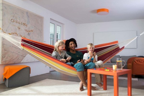 EAN 4030454005258 - AMAZONAS AZ-1018170 hamaca Hamaca colgante 2 personas(s) Algodón, Poliéster Multicolor imagen 5