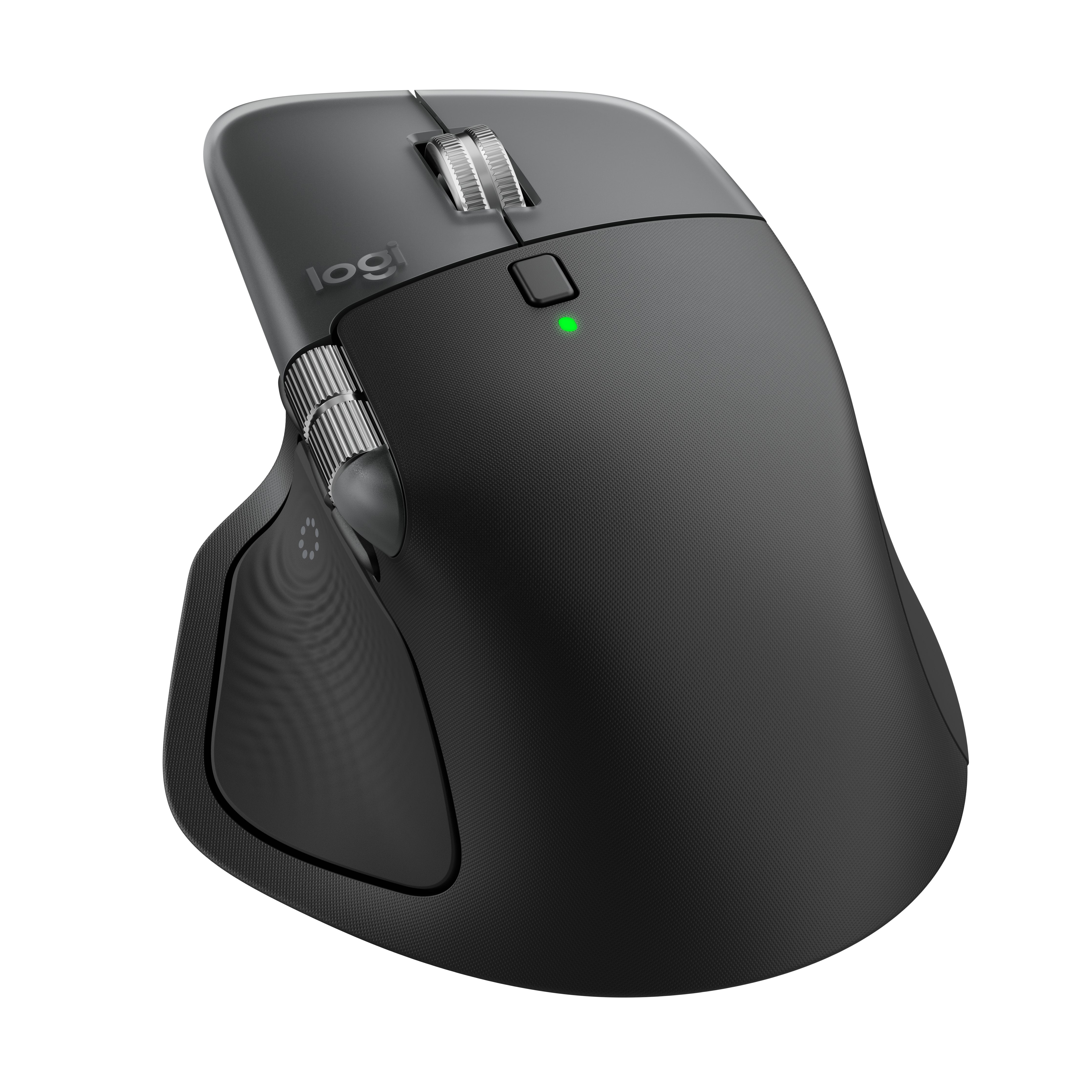 Logitech Ratón 910-007577 / Mx Mamer 4 For Mac Negro
