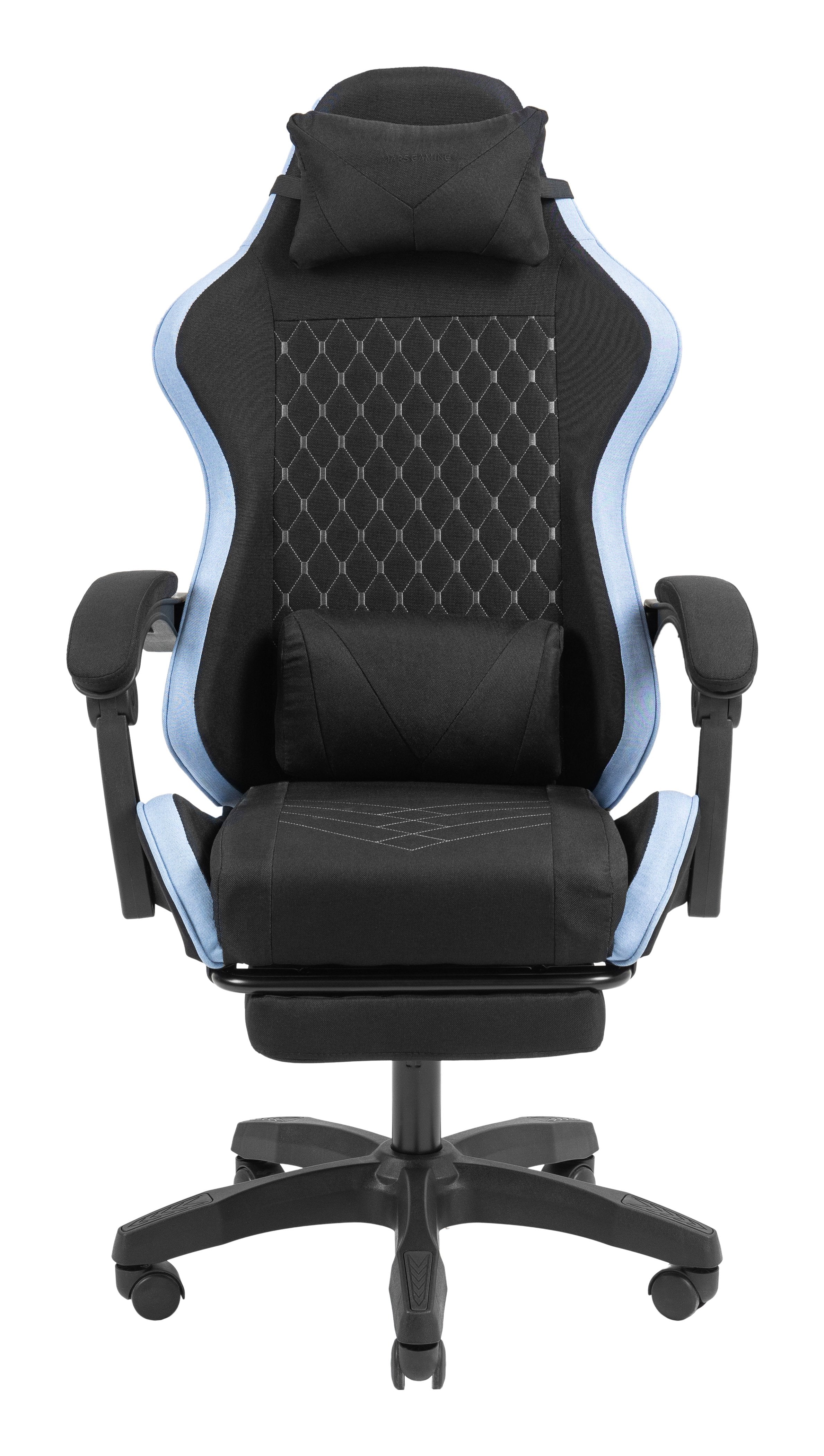 Silla Mgc-X Pro Reposapies Azul Mars Gaming