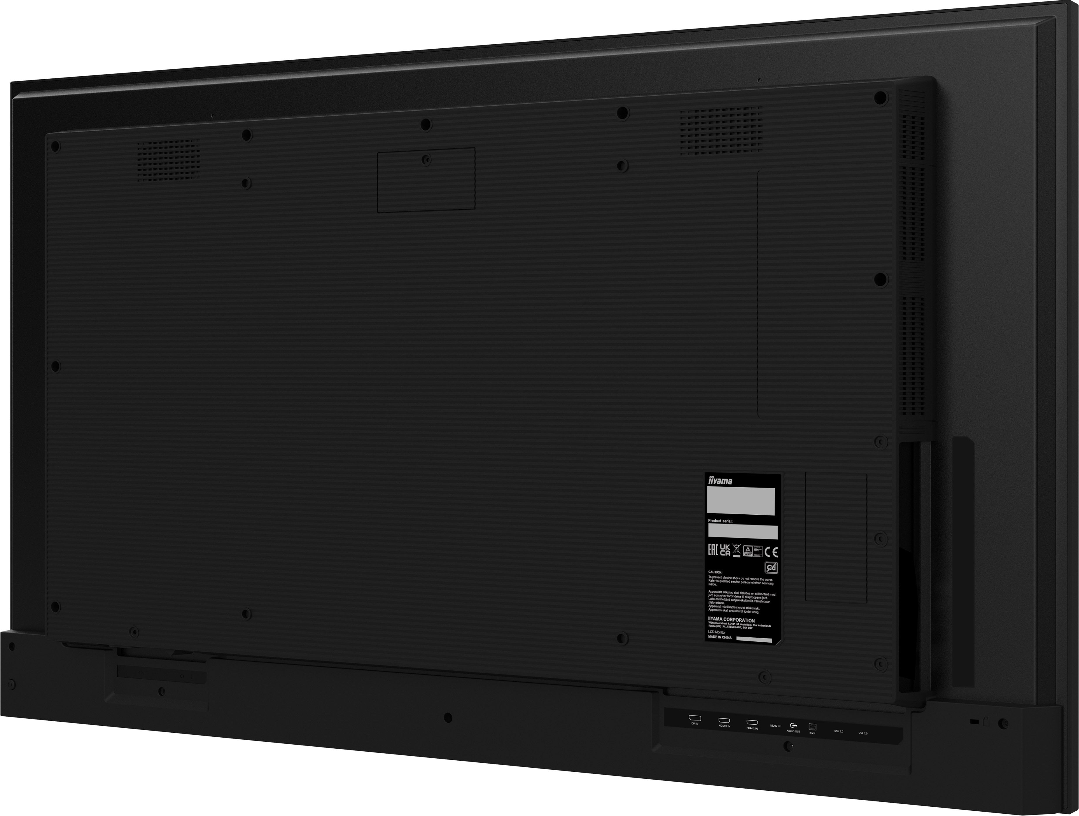 EAN 4948570123568 - iiyama LH5065UHSB-B1AG pantalla de señalización Pantalla plana para señalización digital 125,7 cm (49.5") imagen 16