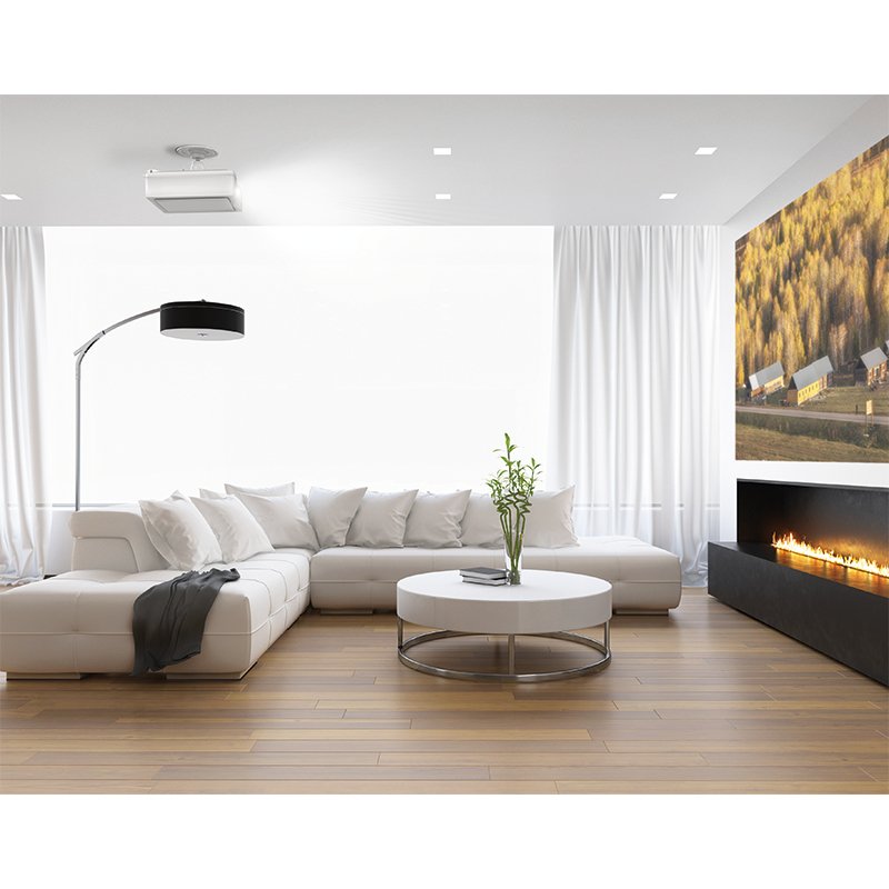 Logilink Bp0056 Montaje Para Projector Techo Blanco