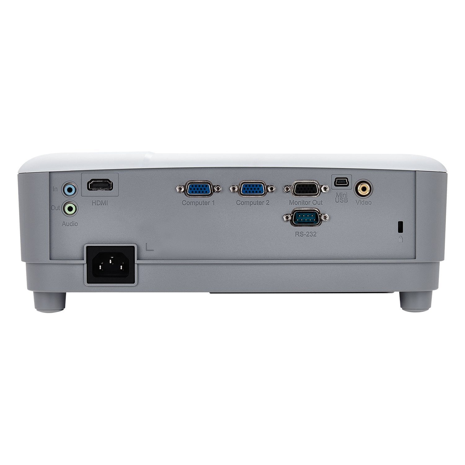 EAN 766907904710 - Viewsonic PA503S videoproyector Proyector de alcance estándar 3600 lúmenes ANSI DLP SVGA (800x600) Gris, B imagen 6