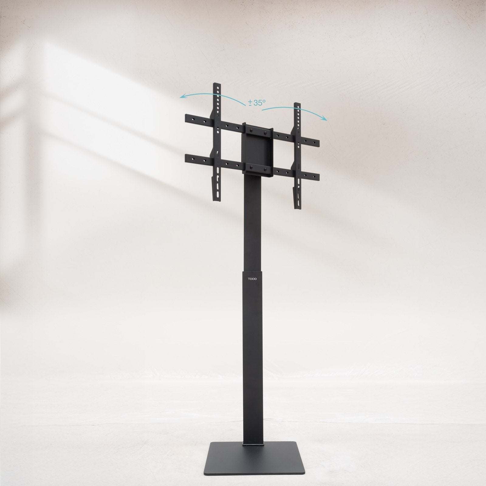 EAN 8433281016316 - TooQ FS2286M-B soporte para TV 177,8 cm (70") Negro imagen 4
