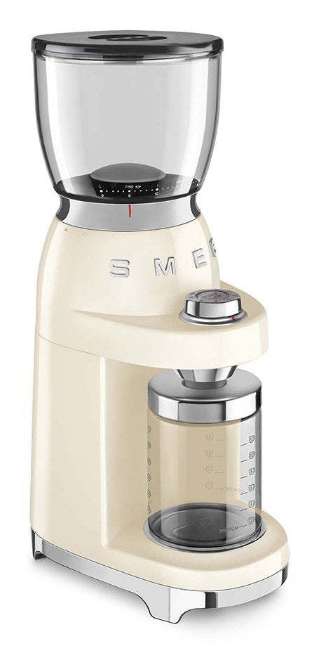 Molinillo De Café Smeg 50´Style Crema Cgf11creu