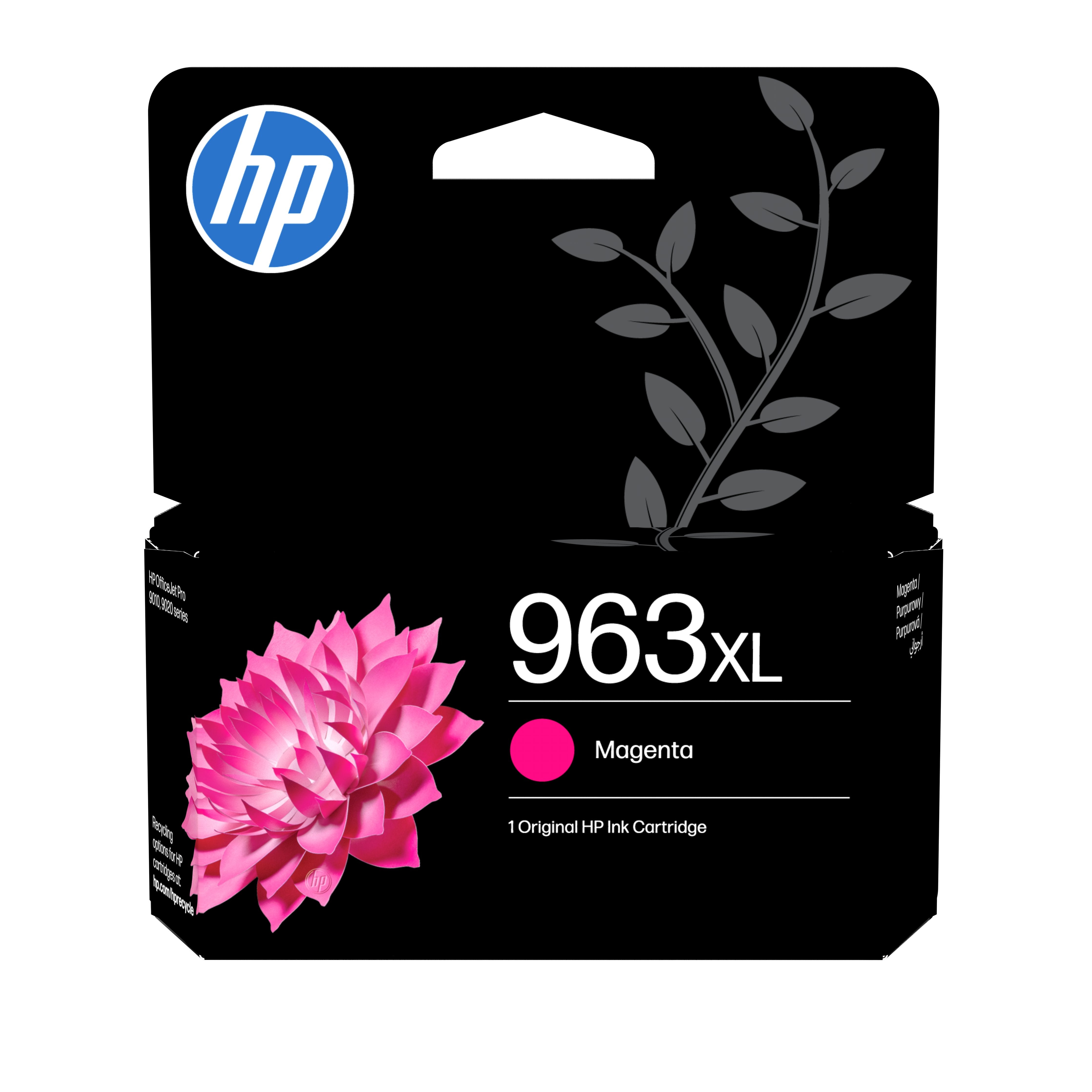 EAN 0199764686398 - HP 963XL High Yield Magenta Original Ink Cartridge cartucho de tinta 1 pieza(s) Alto rendimiento (XL) imagen 1
