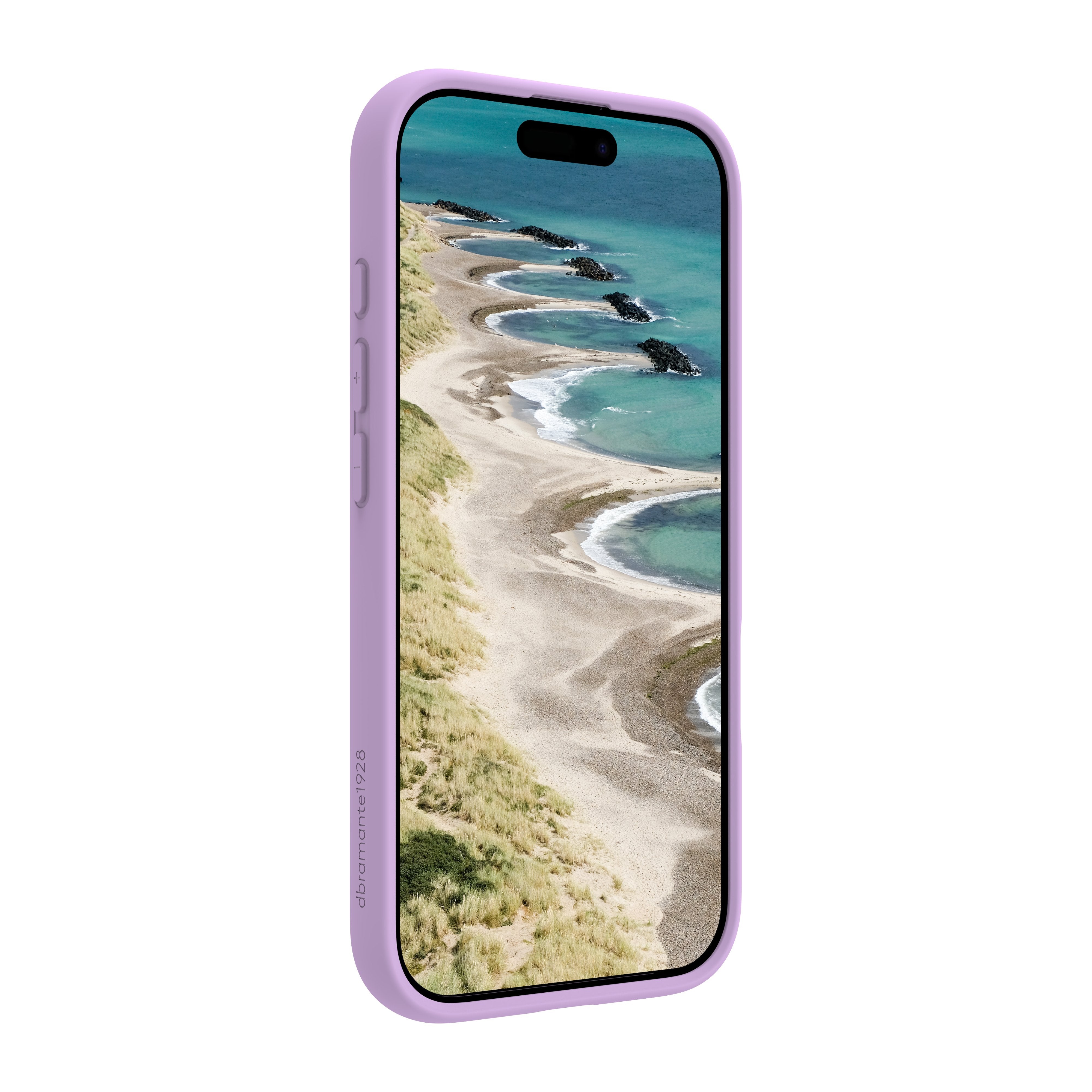 Dbramante1928 Grenen Ms Funda Para Iphone 17 Púrpura