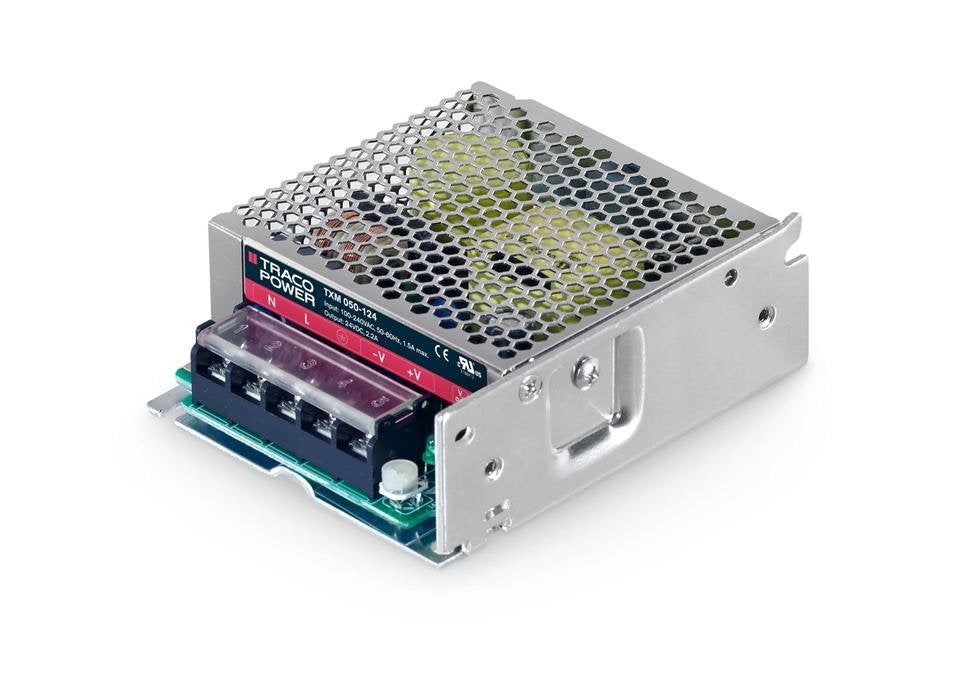 Traco Power Txm 050-124 Fuente De Alimentación Conmutada 26.4 V/Dc 2.2 A 50 W