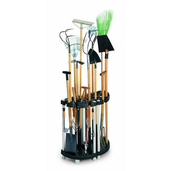 Porta Herramientas De Jardin Aluminio/Pvc 73x37,5x77,5cm Progarden
