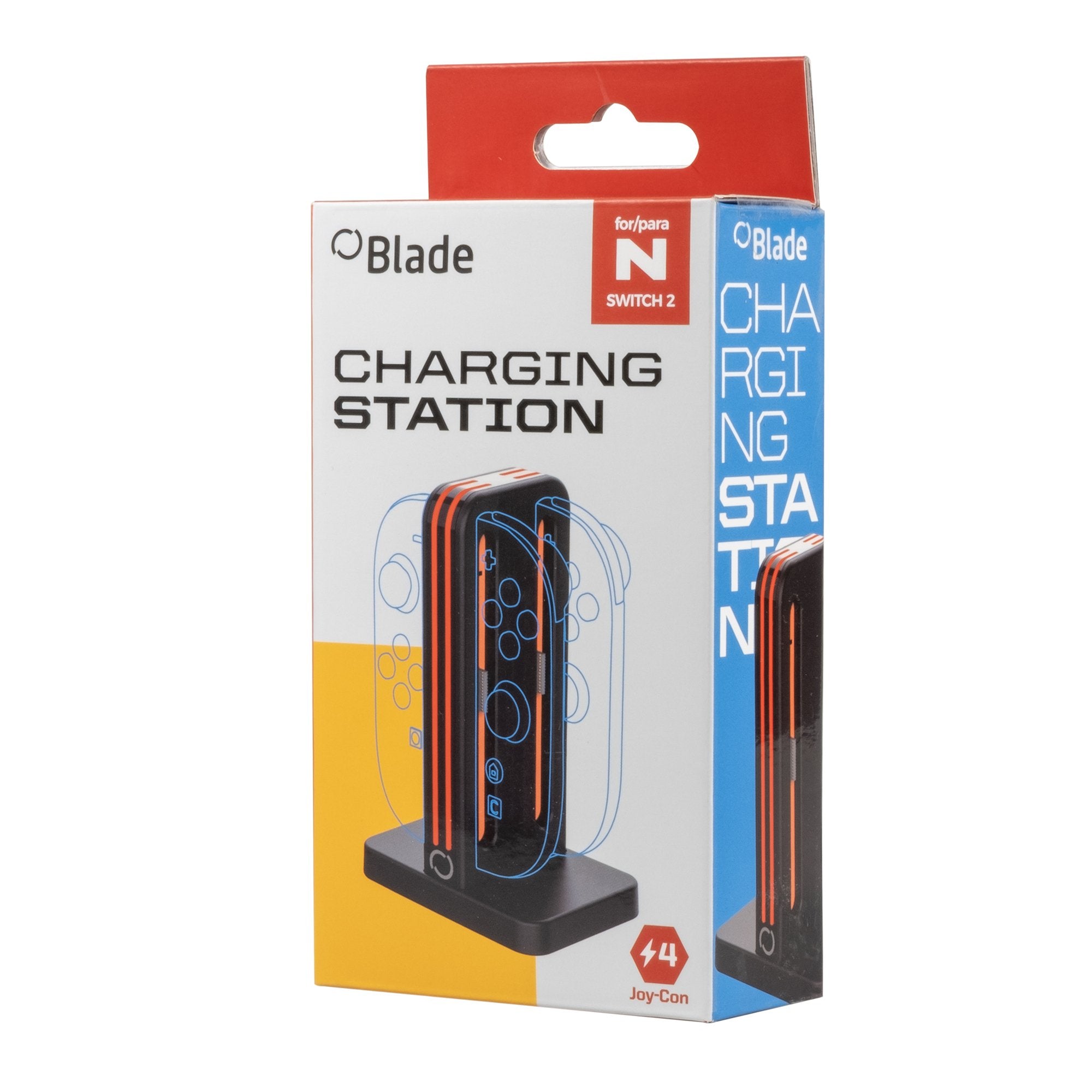 EAN 8436563094743 - Blade Gaming BL1006 accesorio de controlador de juego Soporte de recarga imagen 3