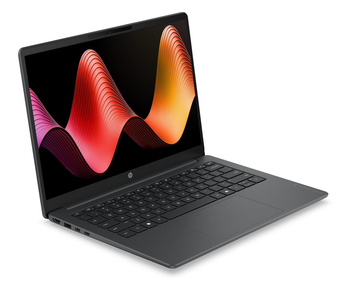 Portátil Hp Omnibook 3 Ai 14 Ht0012nsx Ultra 5 225u 14 " 8gb Ssd 512gb Gris Freedos