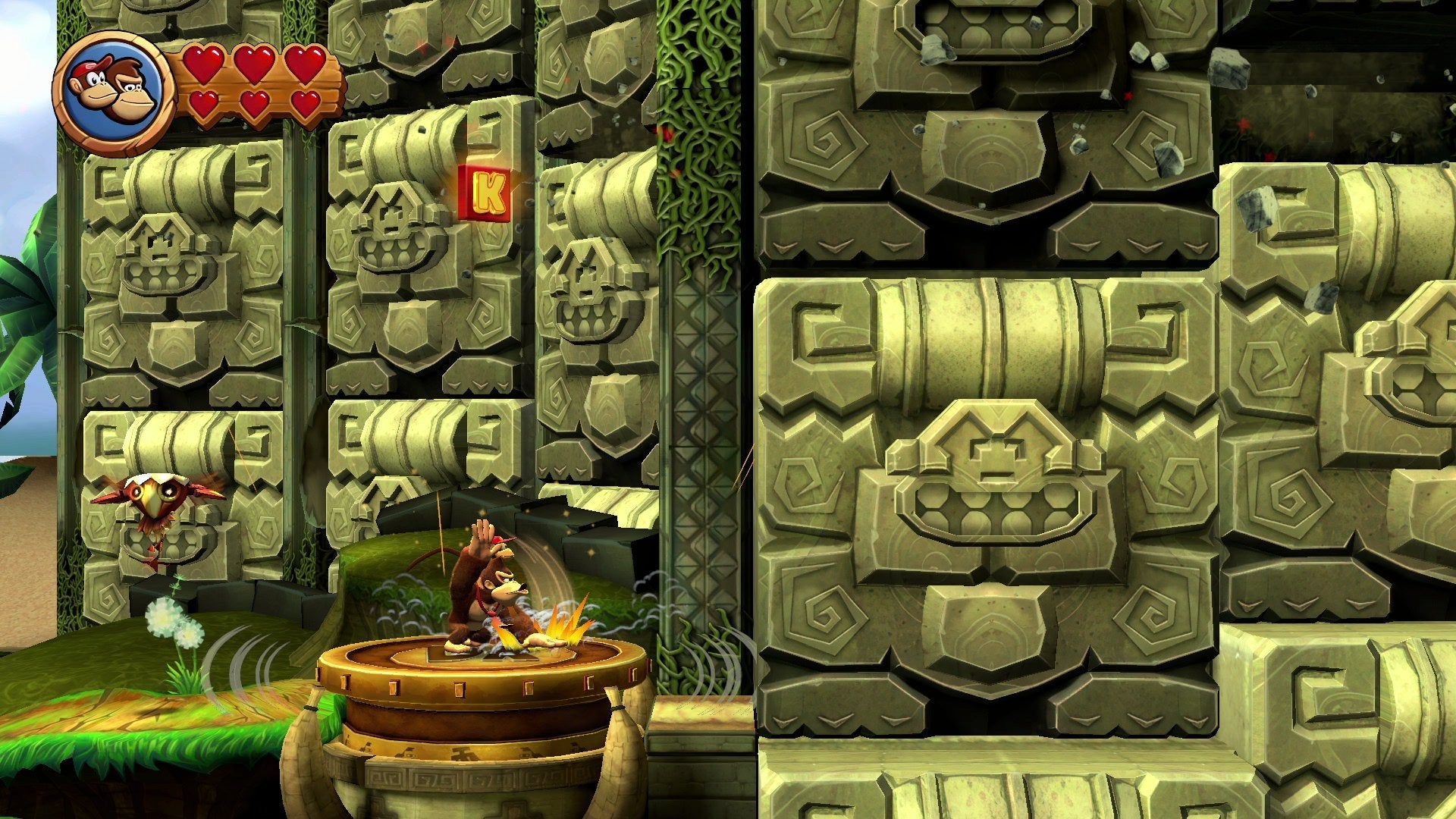 EAN 0045496512699 - Nintendo Donkey Kong Country Returns HD (Switch) Estándar Plurilingüe Nintendo Switch imagen 8