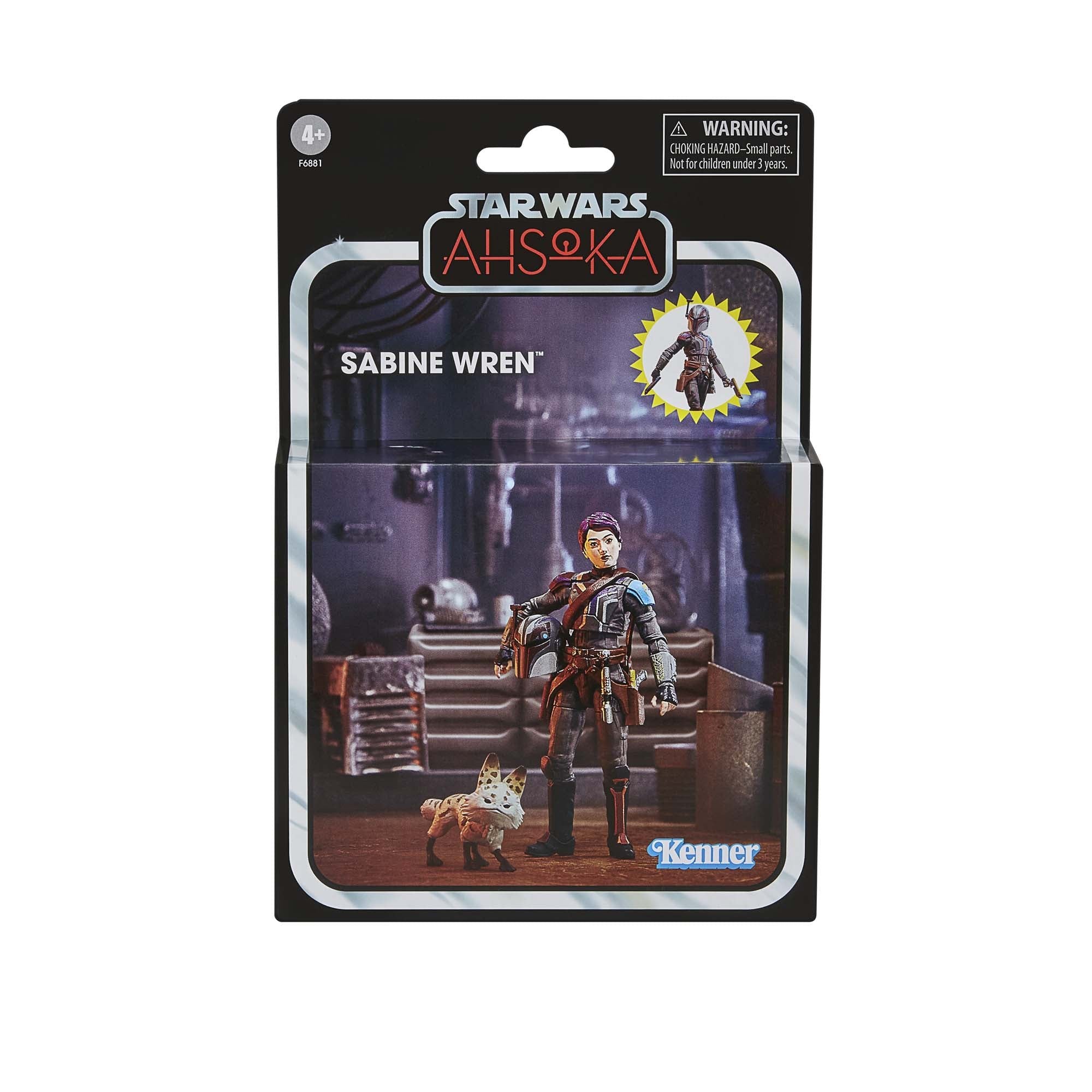 Figura Hasbro Star Wars Ahsoka Sabine Wren
