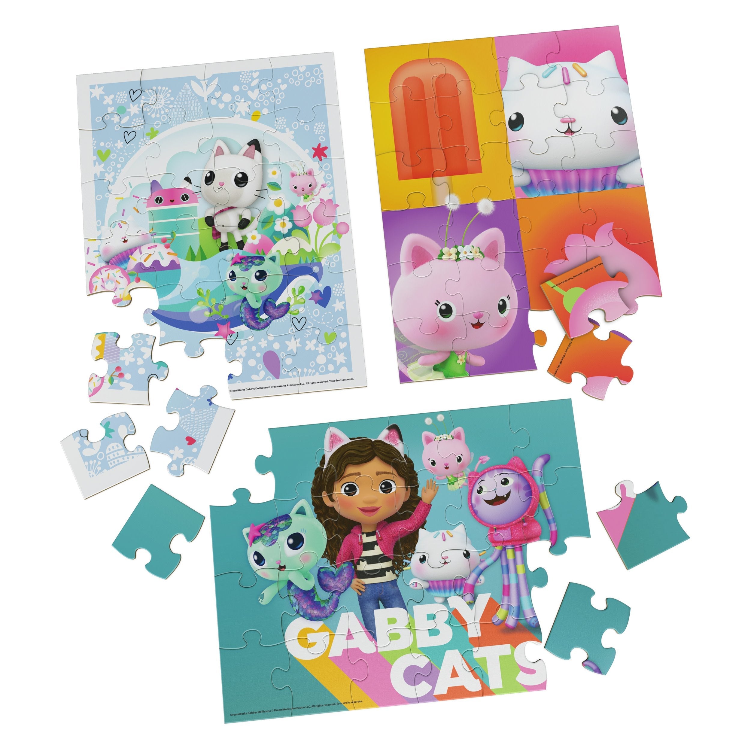 EAN 0778988457542 - Games 6066549 puzzle Puzzle rompecabezas 16 pieza(s) Dibujos imagen 3