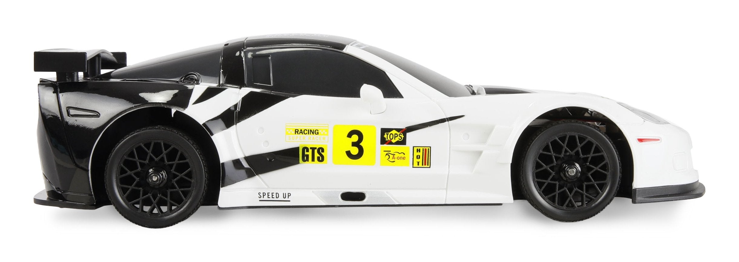 EAN 4262500343032 - Amewi Corvette C6R modelo controlado por radio Coche de carreras Motor eléctrico 1:18 imagen 3