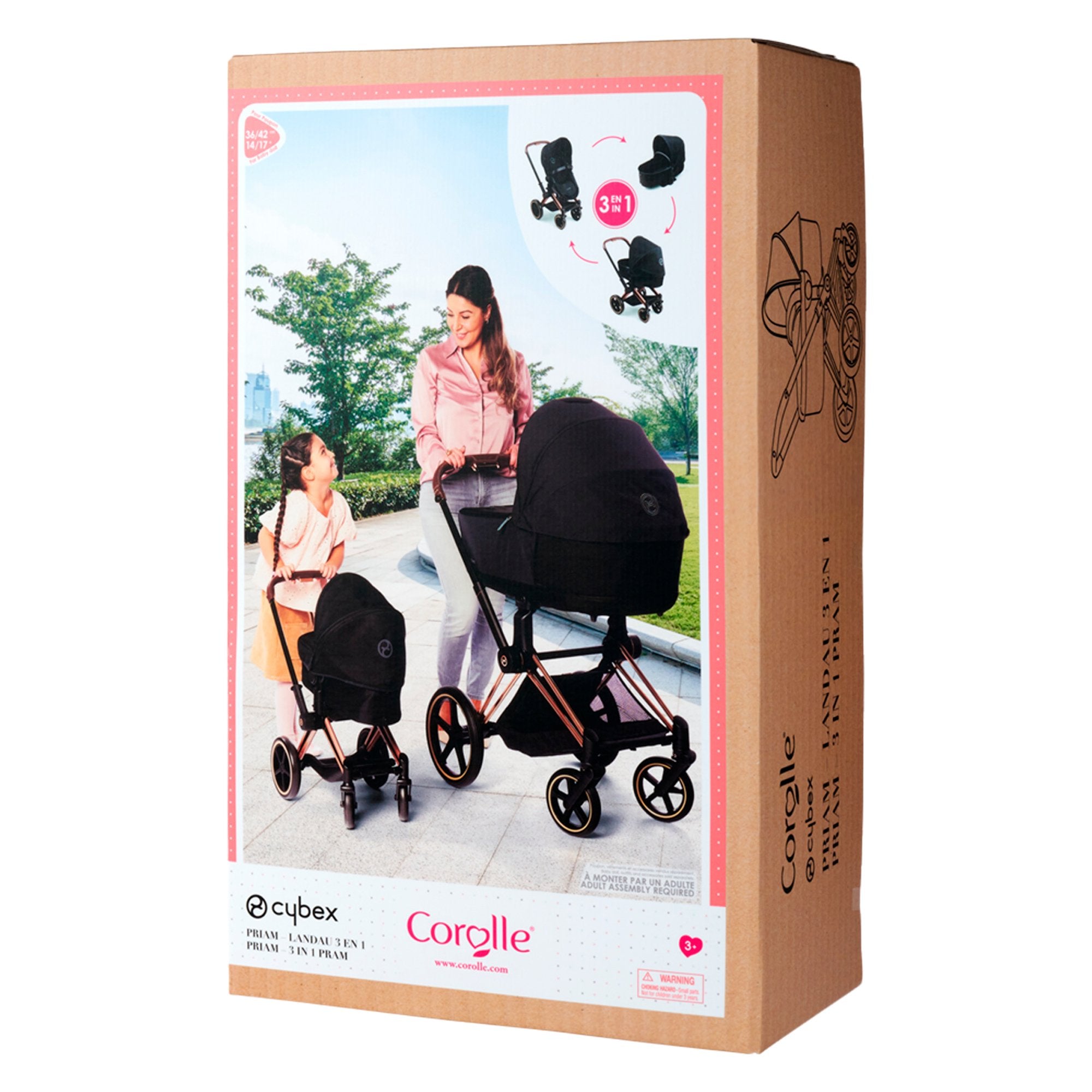 EAN 4063013141876 - Corolle 9000141870 accesorio para muñecas Cochecito para muñecas imagen 19