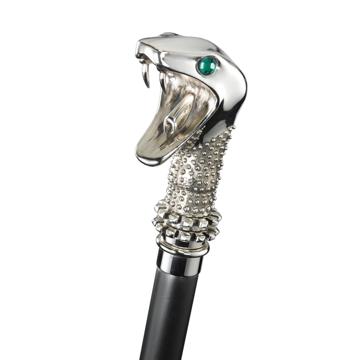 EAN 0812370010110 - The Noble Collection NN7639 bastón Negro, Plata imagen 2