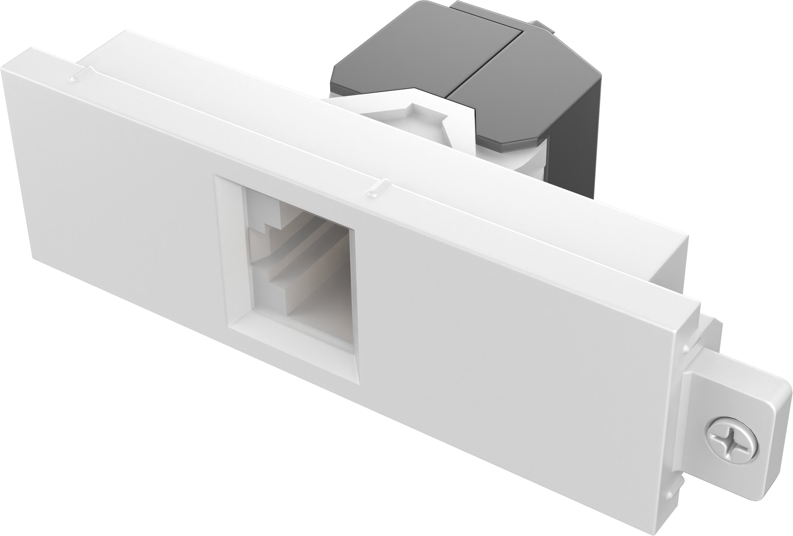 EAN 6862538000006 - Vision TC3 RJ45/KS toma de corriente RJ-45 Blanco imagen 1