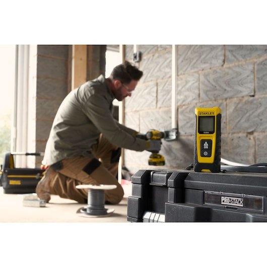 Stanley Slm65 Bis 20m Entfernungsmesser