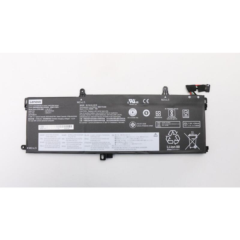 57wh Internal Lithium-Ion Battery For Lenovo Thinkpad