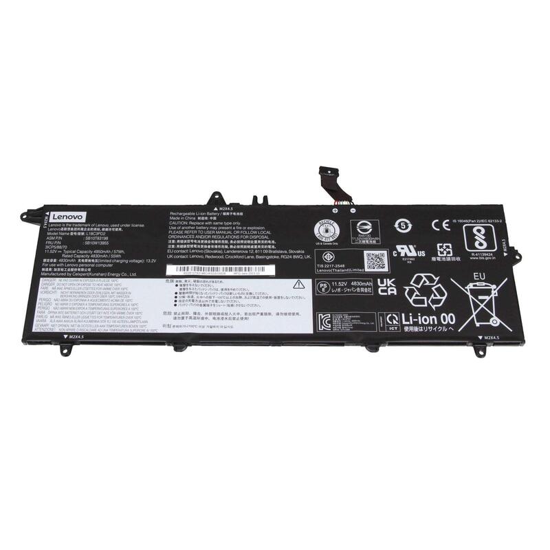 57wh Lithium-Ion Battery For Lenovo Jazz Integ 3c