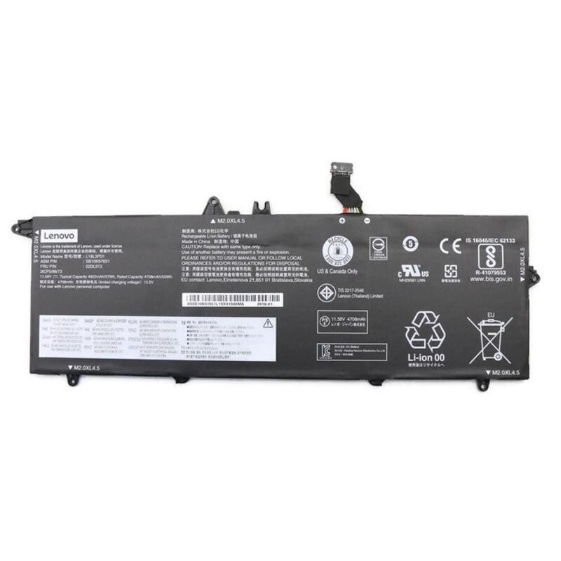 57wh Lithium-Ion Internal Battery For Lenovo Thinkpad