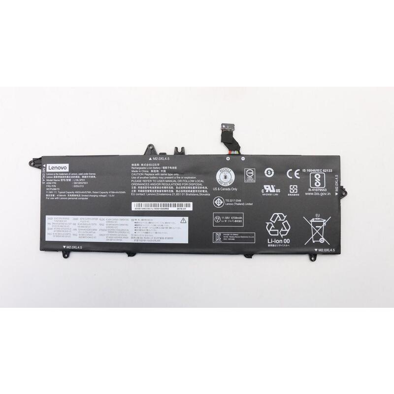 57wh Lithium-Ion Internal Battery For Lenovo Thinkpad