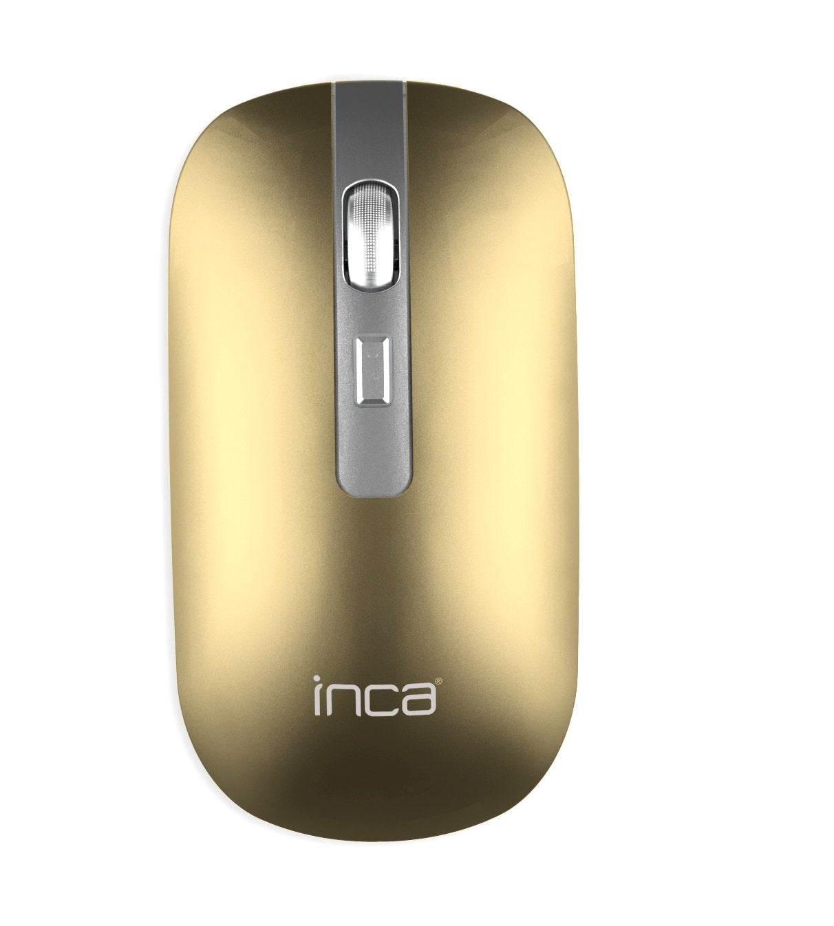Raton Inca Iwm-531rs 1600 Dpi,Wrls & Bt, Spec Metalilic Sl