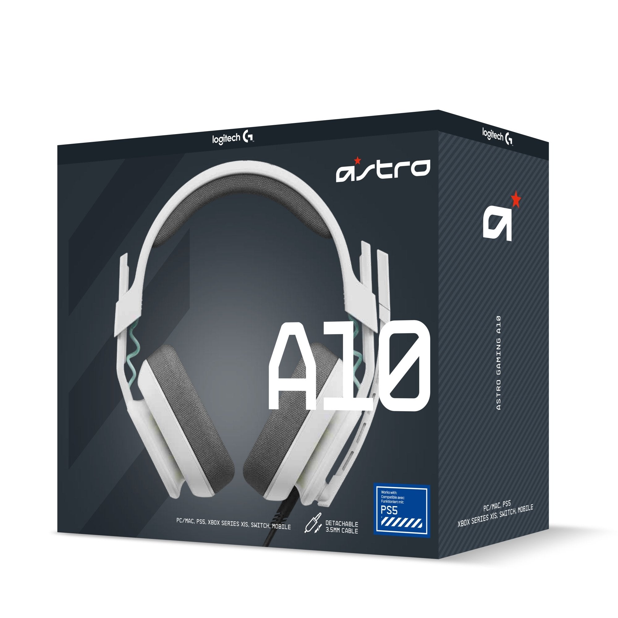 EAN 5099206101555 - ASTRO Gaming A10 Auriculares Alámbrico Diadema Juego Blanco imagen 22