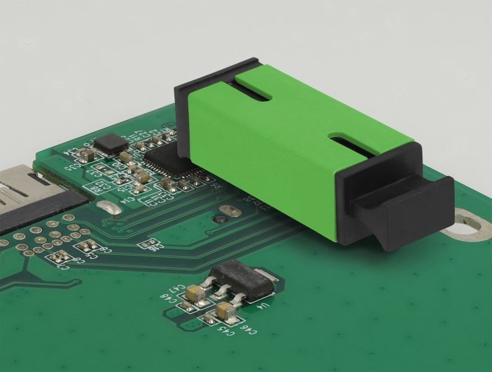 Lwl Kupplung Für Pcb Sc Simplex Buchse Zu Sc Simplex Buchse Singlemode Grün