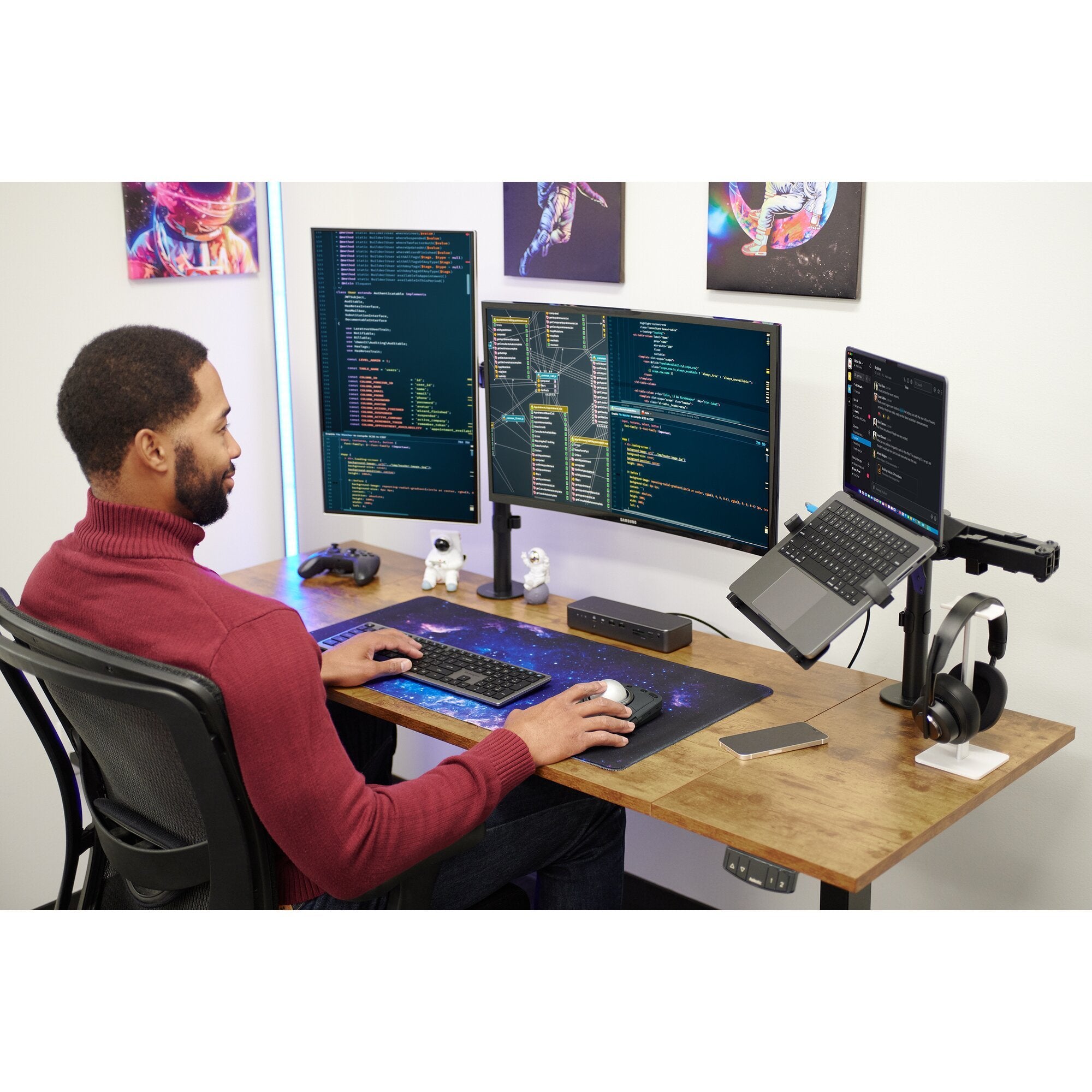 EAN 0085896834526 - Kensington H3000 Inalámbrico Diadema Juego USB Tipo C Negro imagen 114