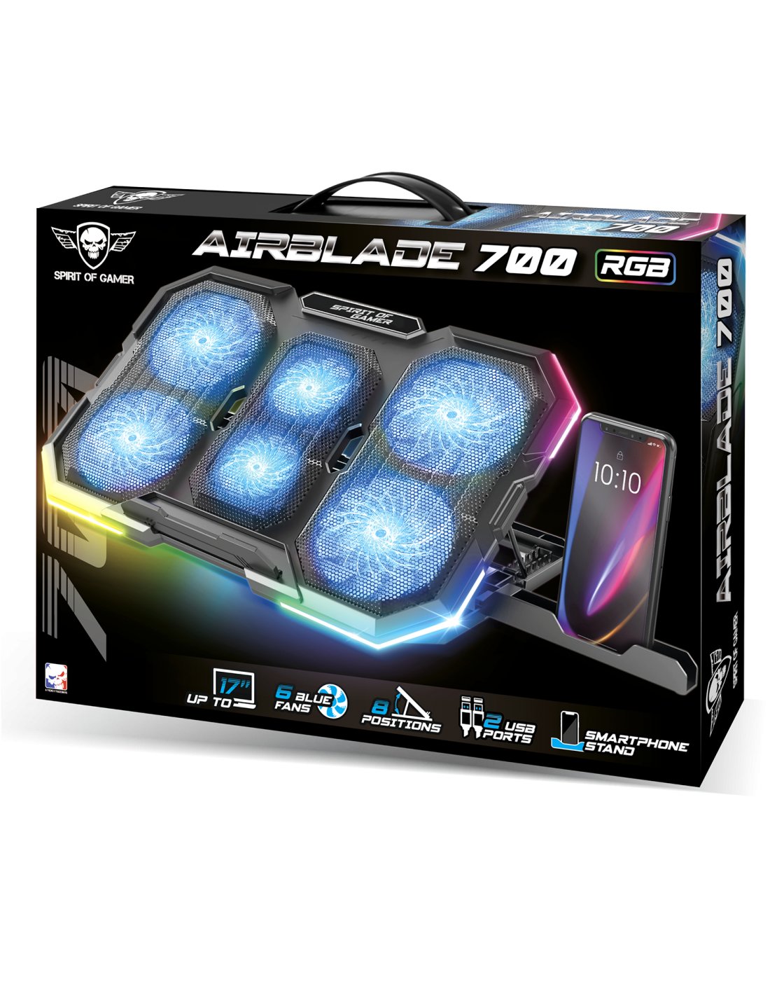 Spirit Of Gamer Refrigerador Airblade 700 Rgb