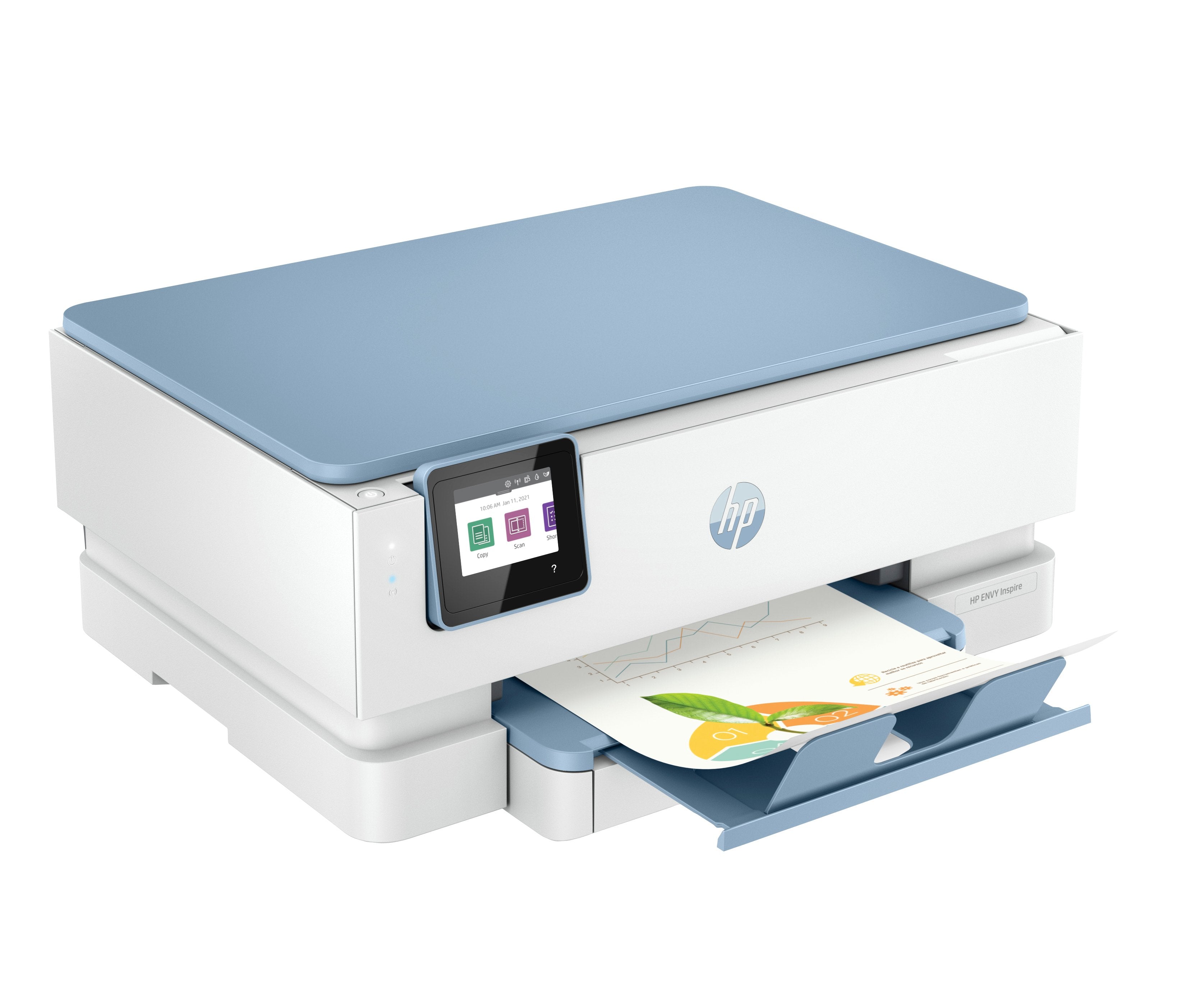 EAN 0195908882527 - HP ENVY Inspire 7221e All-in-One Printer Inyección de tinta térmica A4 4800 x 1200 DPI 15 ppm Wifi imagen 2